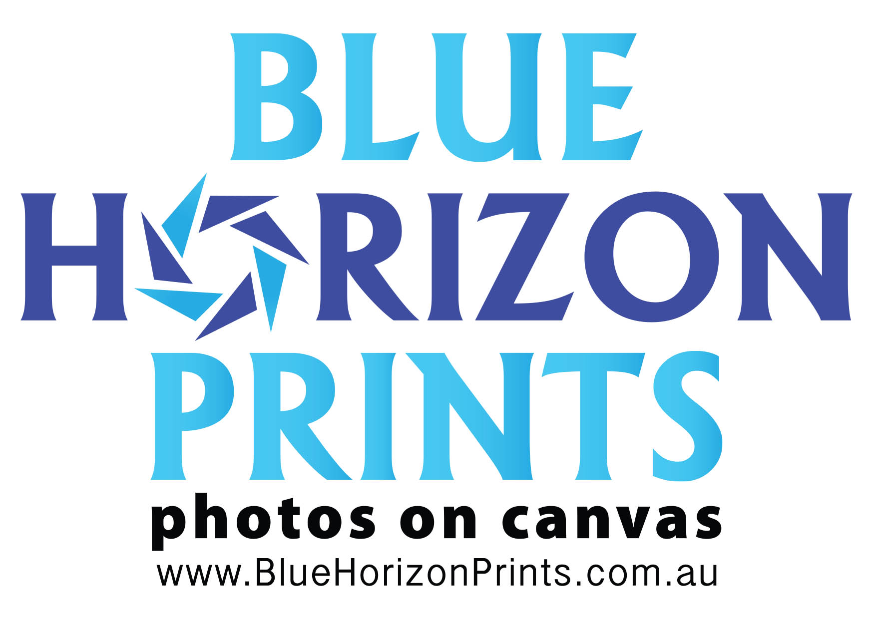 Blue Horizon Prints