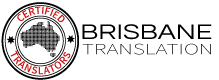 Brisbane Translation Service